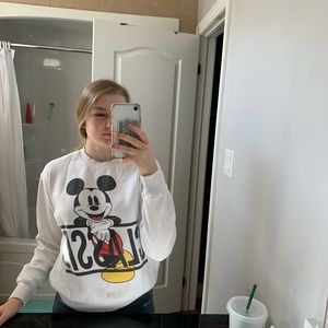 Mickey Mouse crew neck